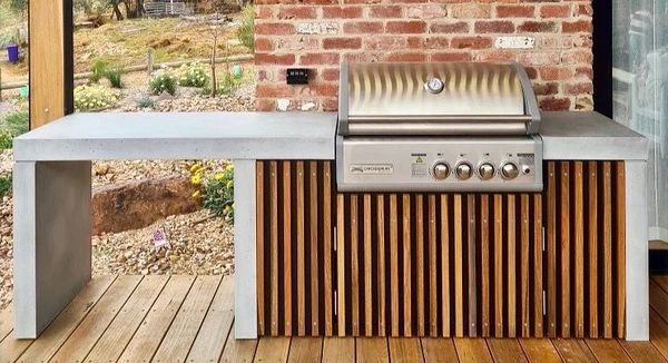 Concrete BBQs