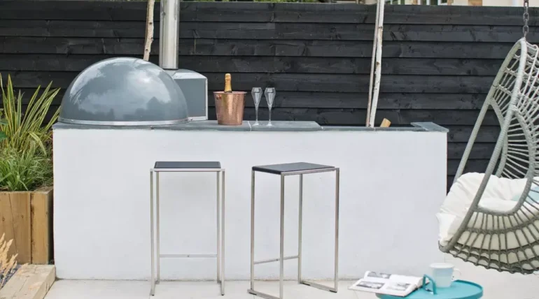 Concrete BBQ