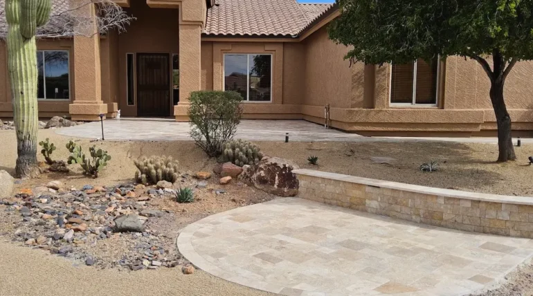 front yard
