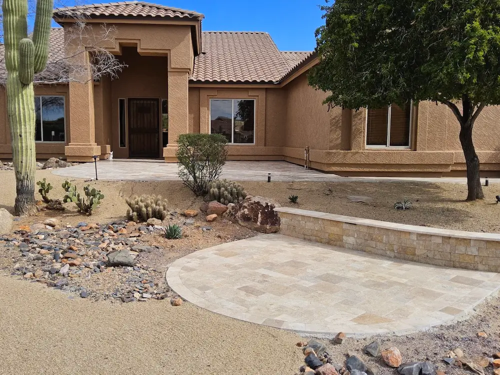 front yard